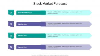 Stock Market Forecast In Powerpoint And Google Slides Cpb