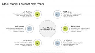 Stock Market Forecast Next Years In Powerpoint And Google Slides Cpb