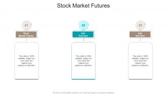 Stock Market Futures In Powerpoint And Google Slides Cpb