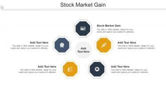 Stock Market Gain Ppt Powerpoint Presentation Summary Show Cpb