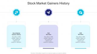 Stock Market Gainers History In Powerpoint And Google Slides Cpb