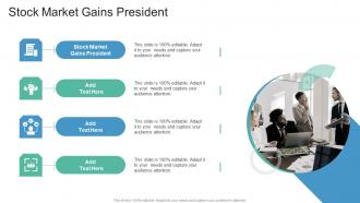 Stock Market Gains President In Powerpoint And Google Slides Cpb