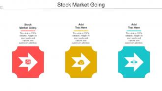 Stock Market Going Ppt Powerpoint Presentation Gallery Example Cpb