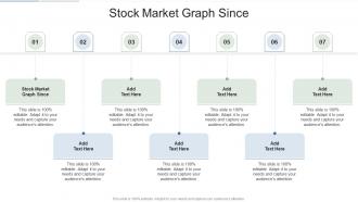 Stock Market Graph Since In Powerpoint And Google Slides Cpb