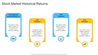 Stock Market Historical Returns In Powerpoint And Google Slides Cpb
