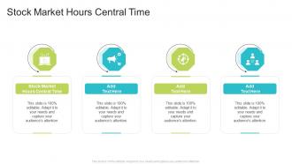 Stock Market Hours Central Time In Powerpoint And Google Slides Cpb