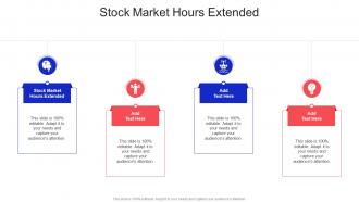 Stock Market Hours Extended In Powerpoint And Google Slides Cpb