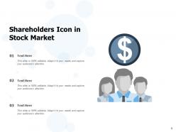 Stock Market Icon Currency Representing Investing Increasing
