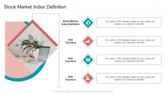 Stock Market Index Definition In Powerpoint And Google Slides Cpb