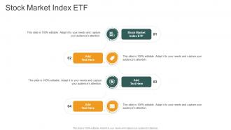 Stock Market Index Etf In Powerpoint And Google Slides Cpb