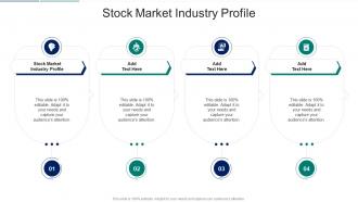 Stock Market Industry Profile In Powerpoint And Google Slides Cpb