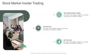 Stock Market Insider Trading In Powerpoint And Google Slides Cpb