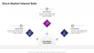 Stock Market Interest Rate In Powerpoint And Google Slides Cpb