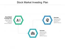 Stock market investing plan ppt powerpoint presentation layouts graphics cpb