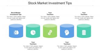 Stock Market Investment Tips Ppt Powerpoint Presentation Show Slides Cpb
