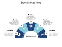 Stock market jump ppt powerpoint presentation layouts format ideas cpb
