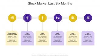 Stock Market Last Six Months In Powerpoint And Google Slides Cpb