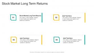 Stock Market Long Term Returns In Powerpoint And Google Slides Cpb