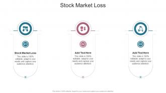 Stock Market Loss In Powerpoint And Google Slides Cpb