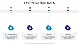 Stock Market Major Events In Powerpoint And Google Slides Cpb