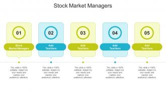 Stock Market Managers In Powerpoint And Google Slides Cpb