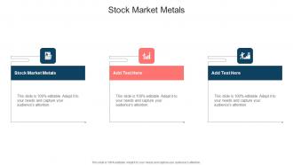 Stock Market Metals In Powerpoint And Google Slides Cpb