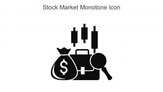 Stock Market Monotone Icon In Powerpoint Pptx Png And Editable Eps Format