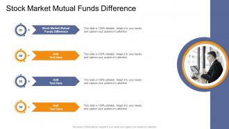 Stock Market Mutual Funds Difference In Powerpoint And Google Slides Cpb