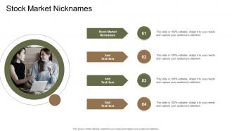 Stock Market Nicknames In Powerpoint And Google Slides Cpb