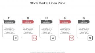 Stock Market Open Price In Powerpoint And Google Slides Cpb