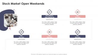 Stock Market Open Weekends In Powerpoint And Google Slides Cpb