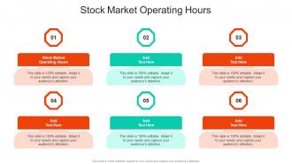 Stock Market Operating Hours In Powerpoint And Google Slides Cpb