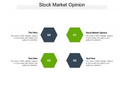 Stock market opinion ppt powerpoint presentation gallery introduction cpb