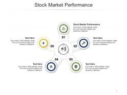 Stock market performance ppt powerpoint presentation show slideshow cpb