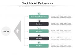Stock market performance ppt powerpoint presentation slide cpb