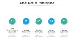 Stock market performance ppt powerpoint presentation slides download cpb