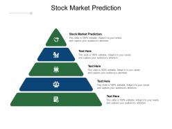 Stock market prediction ppt powerpoint presentation styles examples cpb