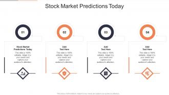 Stock Market Predictions Today In Powerpoint And Google Slides Cpb