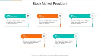 Stock Market President In Powerpoint And Google Slides Cpb