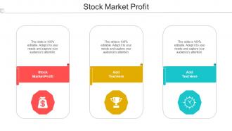 Stock Market Profit Ppt Powerpoint Presentation Ideas Infographics Cpb