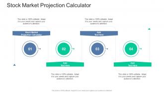 Stock Market Projection Calculator In Powerpoint And Google Slides Cpb