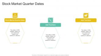 Stock Market Quarter Dates In Powerpoint And Google Slides Cpb