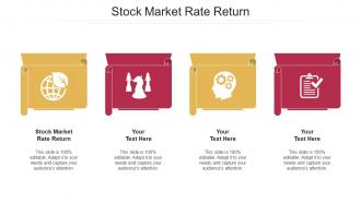 Stock market rate return ppt powerpoint presentation gallery example cpb
