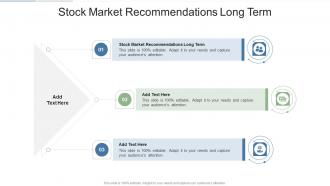 Stock Market Recommendations Long Term In Powerpoint And Google Slides Cpb