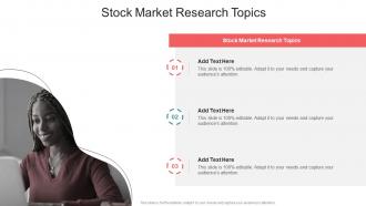 Stock Market Research Topics In Powerpoint And Google Slides Cpb