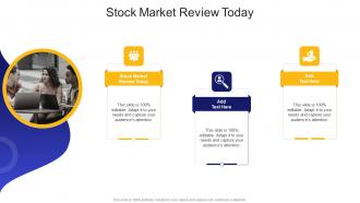 Stock Market Review Today In Powerpoint And Google Slides Cpb