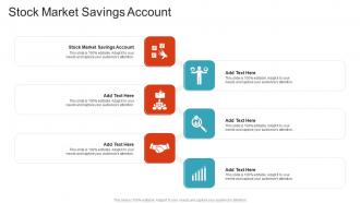 Stock Market Savings Account In Powerpoint And Google Slides Cpb