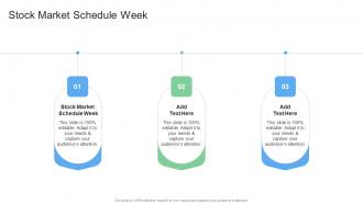 Stock Market Schedule Week In Powerpoint And Google Slides Cpb