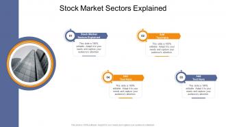 Stock Market Sectors Explained In Powerpoint And Google Slides Cpb