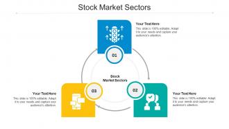 Stock market sectors ppt powerpoint presentation inspiration graphics download cpb